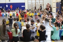 حفلات ختام عام الفعاليات والعام الدراسي المركز العربي اليهودي